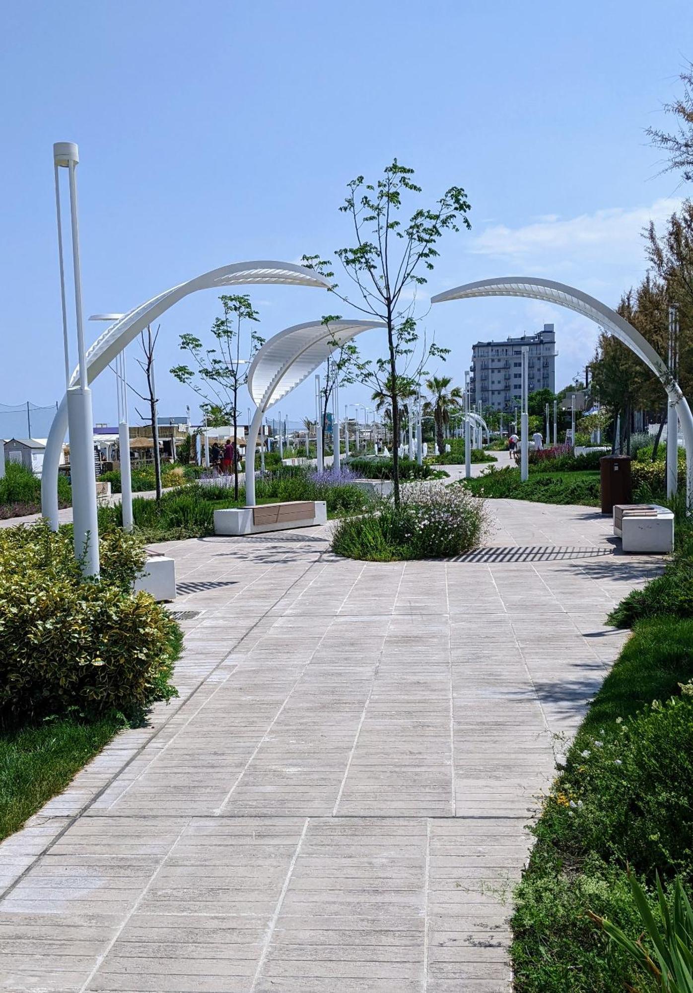 Appartamento A Riccione Con Balconcino Vista Mare エクステリア 写真